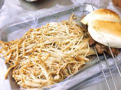 烤金针菇-许家黄土高坡砂锅总店