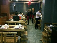 大堂-鲜锦记潮汕牛肉火锅(月坛店)