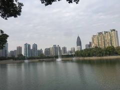 -西北湖绿化广场
