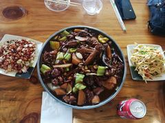 新疆大盘鸡-舜玉老孙家鲜炒大盘鸡(土屋路店)