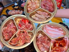 -丹东特色烤肉(学府路一部店)