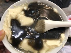 芝麻糊豆花-一豆花