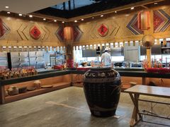 自助取餐区-壮族人(靖西店)
