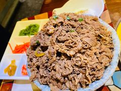 豪华五层牛肉饭-二丁目食堂(铁西星摩尔店)
