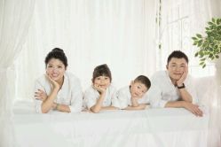 -WPlus明星肖像亲子全家福摄影