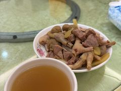 无花果炖鸡脚瘦肉-腰记饭店(龙源路店)