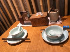 餐具摆设-竹里馆·淮扬菜·功夫茶(老门东店)