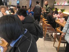等位区-陕味食族油泼面(工商大学店)