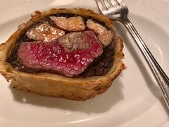 惠灵顿牛排-壳里西餐厅Coquille Seafood Bistro(蒙自路店)