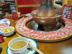 -津门老羊家·铜锅涮羊肉·烧烤(科技园店)