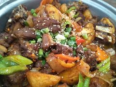 炕锅羊肉-青海名吃尕张娃非遗烤肉(海湖总店)