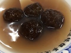 桂花藕粉圆-粗茶淡饭(东关街店)