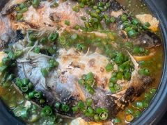 -探鱼·鲜青椒爽麻烤鱼(沈阳万象城店)