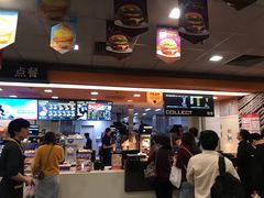 -麦当劳(中山公园龙之梦店)