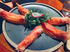 哈密瓜火腿-普朗姆生蚝吧(原建国路店)