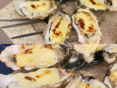 芝士生蚝-白仁仔· 活烤海鲜 宵夜(豫园店)