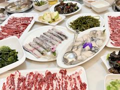 鲜牛肉-围炉夜话·潮汕卤水火锅(榕江店)