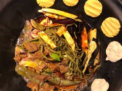 嘎鱼锅-缘福乡村铁锅炖民宿(八达岭店)