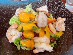 烤虾芒果沙拉-澳骄 Aussie Kitchen·手工披萨·西餐(国大店)