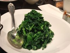 五粮液炒豆苗-北京四季酒店·采逸轩
