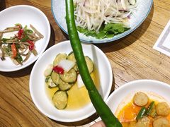 配烤肉小菜-紫霞门韩国料理烤肉(深南东路店)
