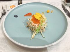 蟹籽青瓜沙拉-曙亚洲餐厅-重庆富力艾美酒店(南坪万达广场店)