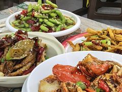 毛豆-小民大排档(马场角横路店)