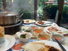 -舜耕山庄四时万和自助餐厅