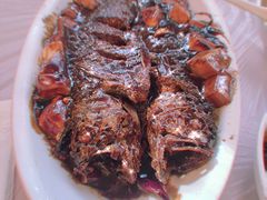 红烧豆腐烩黄鱼-玲珑餐厅(陕西南路店)