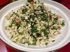 香椿拌豆腐-北京老铺烤鸭(高新店)