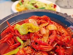 暴走美味的爆香小龙虾-金陵暴走小龙虾·迷踪蟹(凯德MALL店)