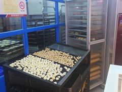 面包甜点陈列柜-五号法甜(二七万达店)