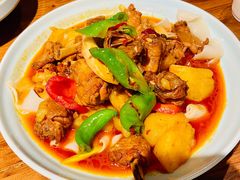 沙湾大盘鸡-疆里疆外·和田烤肉·清真