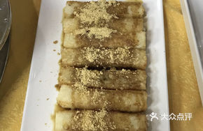 Sichuan Fried Glutinous Rice Cake
