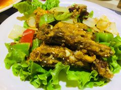穆斯林羊排-语言大学-清真食堂