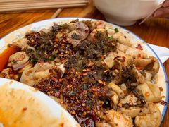 凉拌肥肠-温记府廟豆汤饭·始于1955年(海椒店)