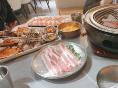 -围炉肉舍丹东海鲜烤肉·烤活鳗(步行街店)