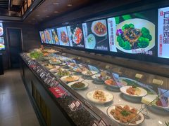 自助取餐区-金稼园·金平湖农家菜