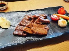 澳洲谷饲和牛M9西冷-丽思卡尔顿·炙焰·铁板烧餐厅