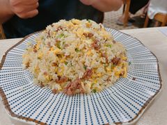 生牛肉炒饭-喜莲咖啡