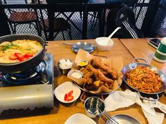 -富乐满韩国正宗炸鸡韩国料理(虹泉路店)