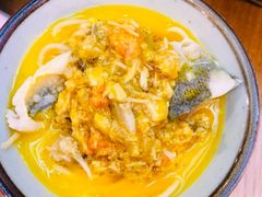 蟹黄鱼面-阿莉餐厅(枣阳路店)
