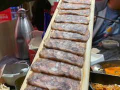 -热火朝天鲜切牛肉火锅(南强街巷店)