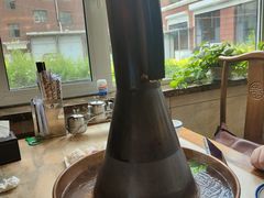 -盛元盛居传统炭火锅(绿园店)