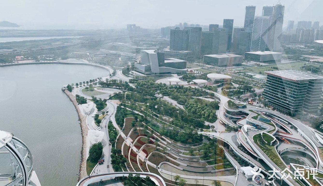 🎡深圳本地人也打卡，128米高空摩天轮
