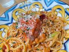 烟熏三文鱼伏特加意面-IL TEATRO 精品意大利餐厅