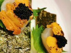 火喷海胆扇贝-Fukumimi·美醉堂 居酒屋(金尚店)