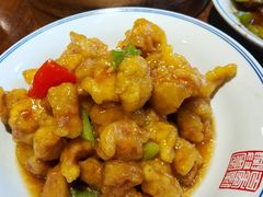溜肉段-新兴园饺子馆(河南街店)