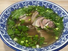 -丰登陕西水盆牛羊肉·泡馍