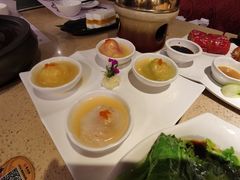 参汤四色虾饺-点都德(大茶楼店)